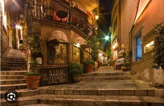 Romantica Casa A Taormina Kültér fotó