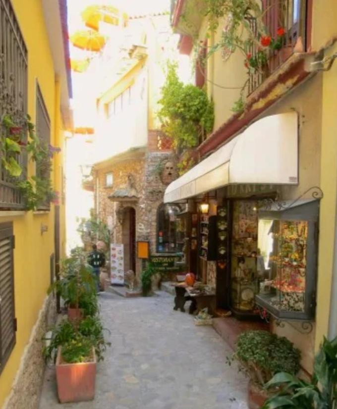 Romantica Casa A Taormina Kültér fotó
